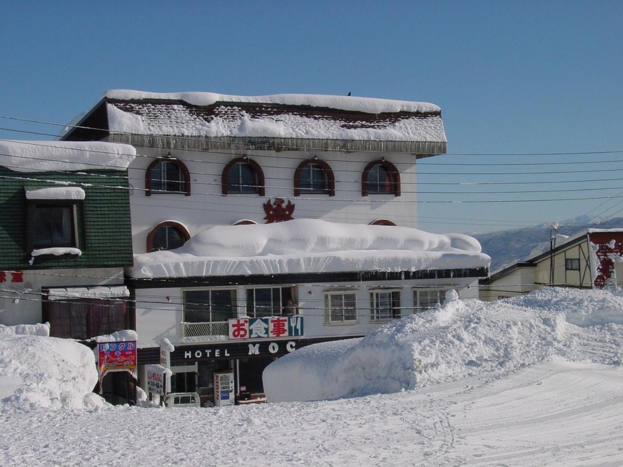 Hotel Moc Myoko Bagian luar foto