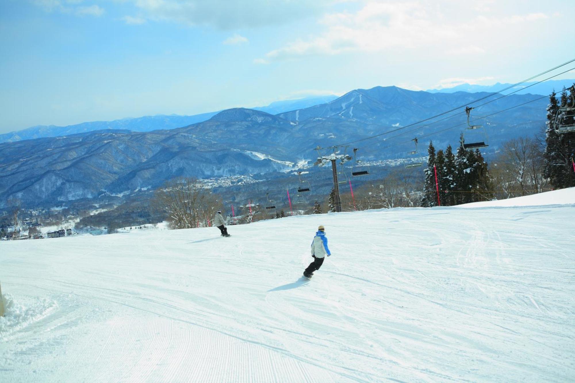 Hotel Moc Myoko Bagian luar foto