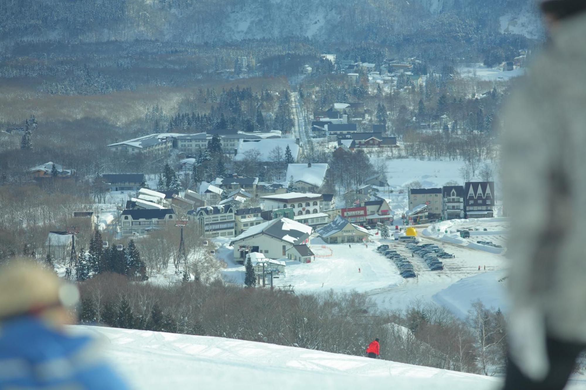 Hotel Moc Myoko Bagian luar foto