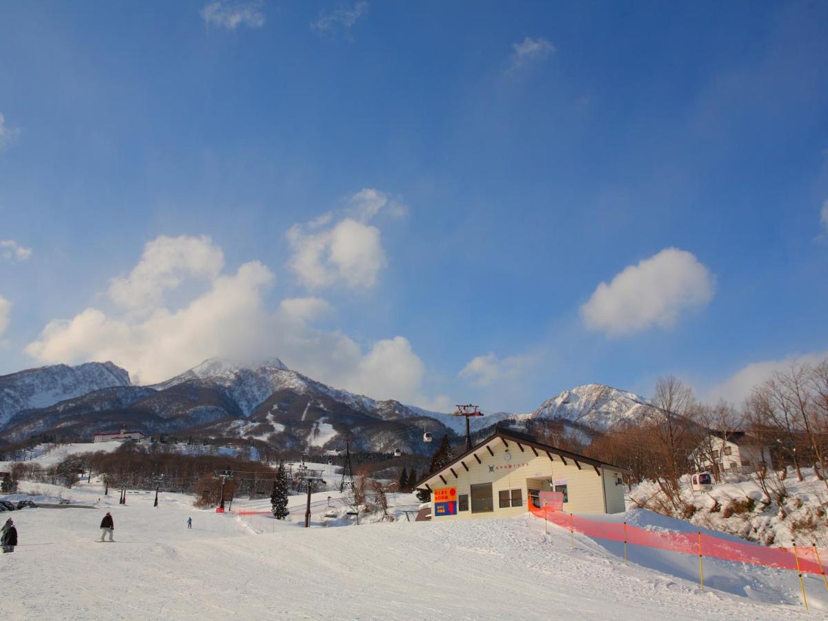 Hotel Moc Myoko Bagian luar foto